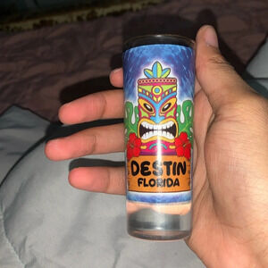 Destin Florida shot glass
